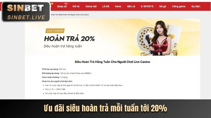 Hoàn Trả Thể Thao Fun88sc